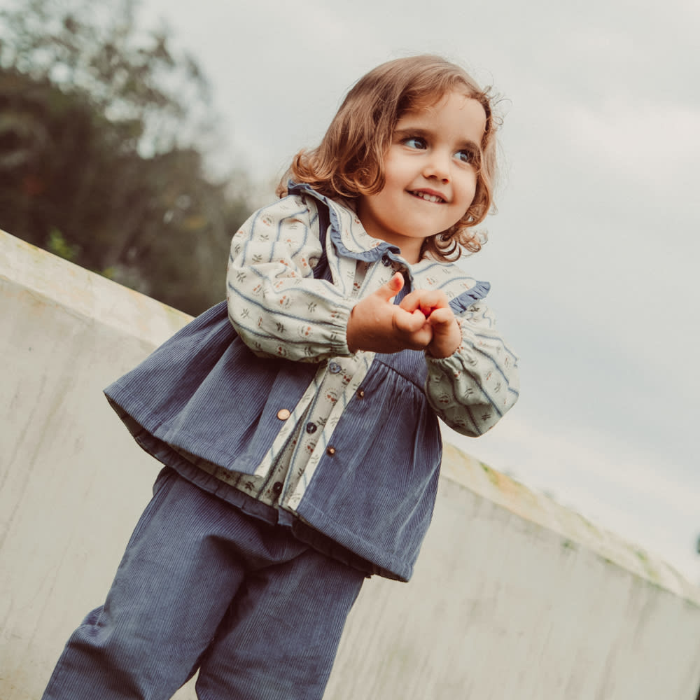 That's Mine Rubi vest - Flint stone - 100% Organic cotton Buy Tøj||Alle||personale||Efterår & vinter 2025||alt minus sløjfe||mette-sale||drop 1 aw25 here.