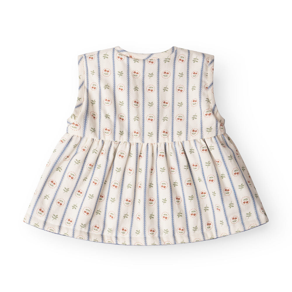 That's Mine Rubi vest - Flint stone - 100% Organic cotton Buy Tøj||Alle||personale||Efterår & vinter 2025||alt minus sløjfe||mette-sale||drop 1 aw25 here.