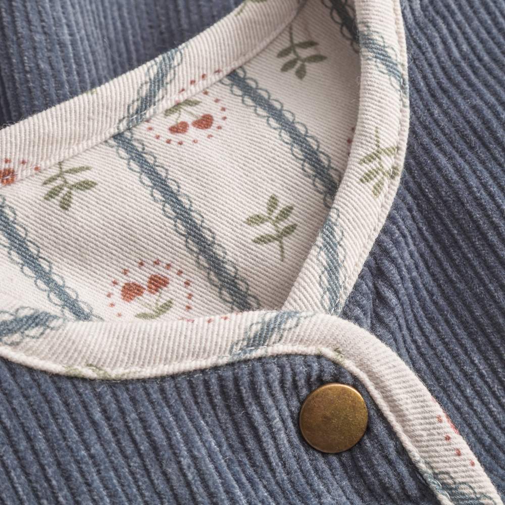 That's Mine Rubi vest - Flint stone - 100% Organic cotton Buy Tøj||Alle||personale||Efterår & vinter 2025||alt minus sløjfe||mette-sale||drop 1 aw25 here.