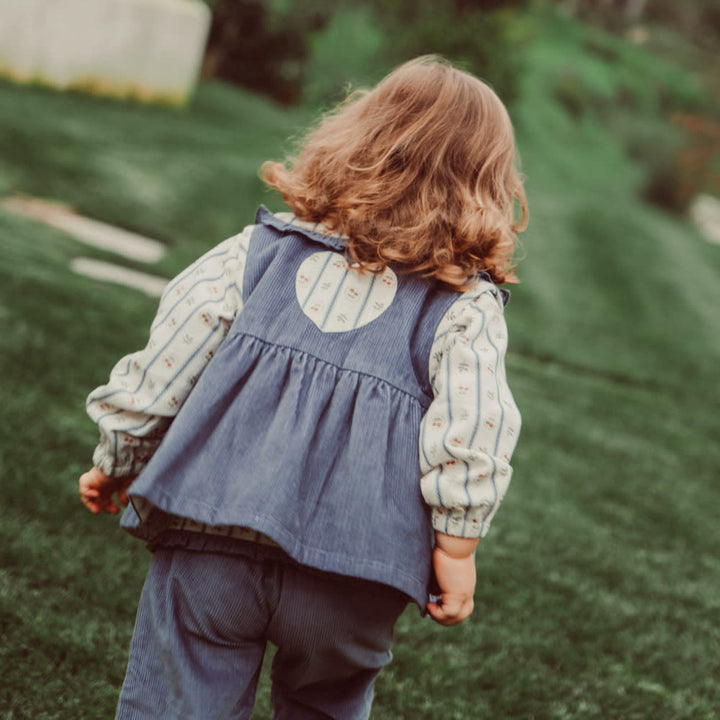 That's Mine Rubi vest - Flint stone - 100% Organic cotton Buy Tøj||Alle||personale||Efterår & vinter 2025||alt minus sløjfe||mette-sale||drop 1 aw25 here.