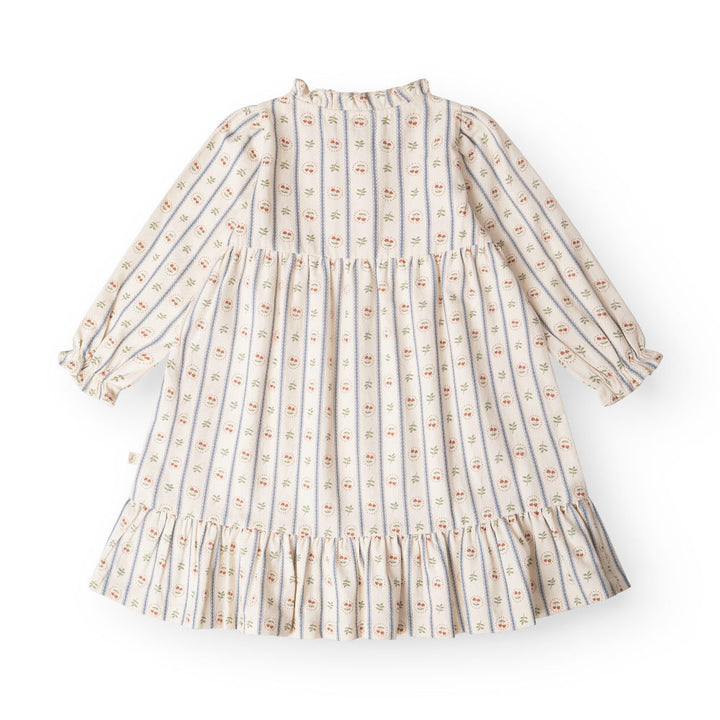 That's Mine Flicka dress - Love berry - 100% Organic cotton Buy Tøj||Kjoler||Kjoler & nederdele||Alle||personale||Efterår & vinter 2025||alt minus sløjfe||mette-sale||Love berry||drop 1 aw25 here.