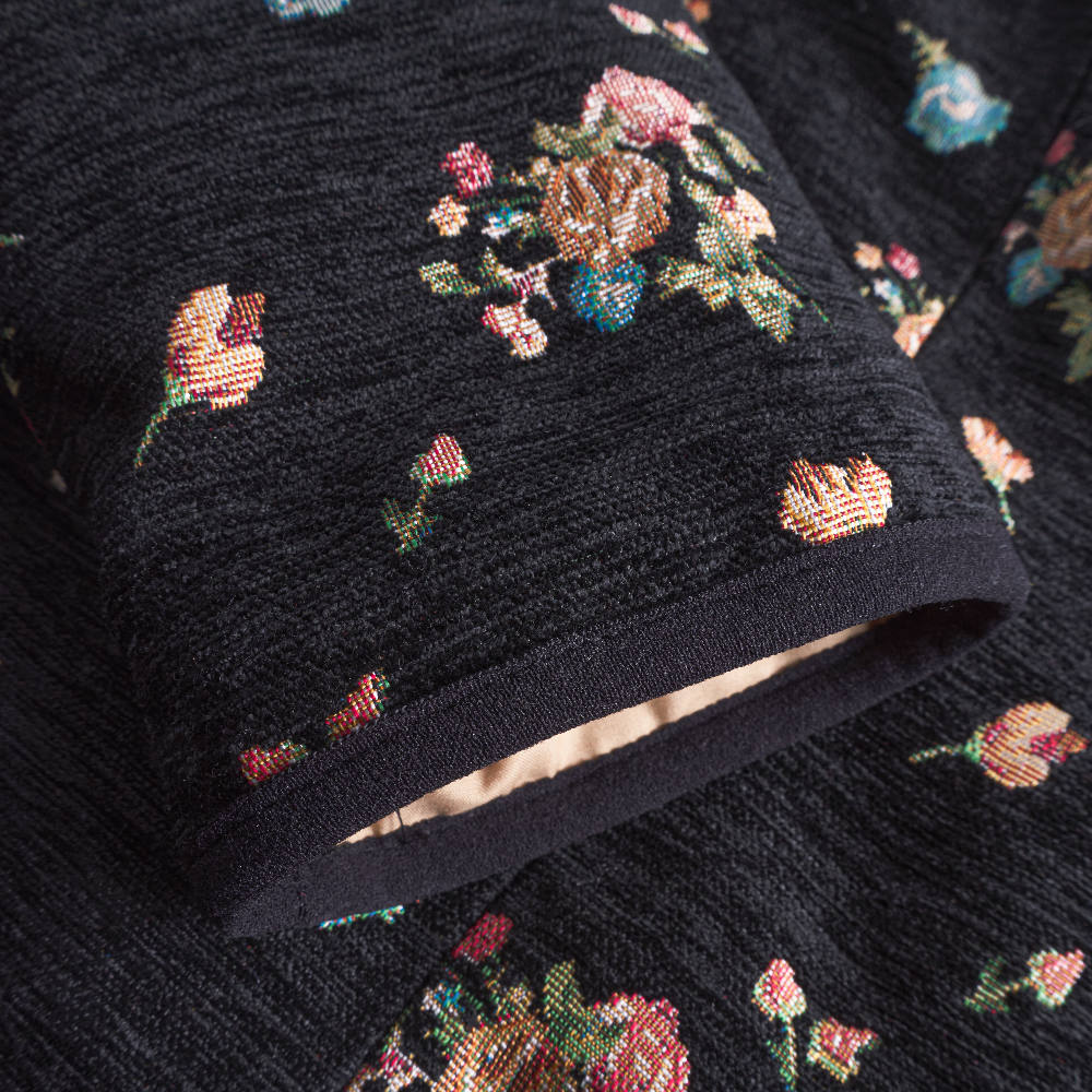 That's Mine Kylie jacket - Black Beauty - 100% Polyester Buy Tøj||Jakker||Overtøj||Alle||personale||Efterår & vinter 2025||alt minus sløjfe||mette-sale||drop 1 aw25 here.