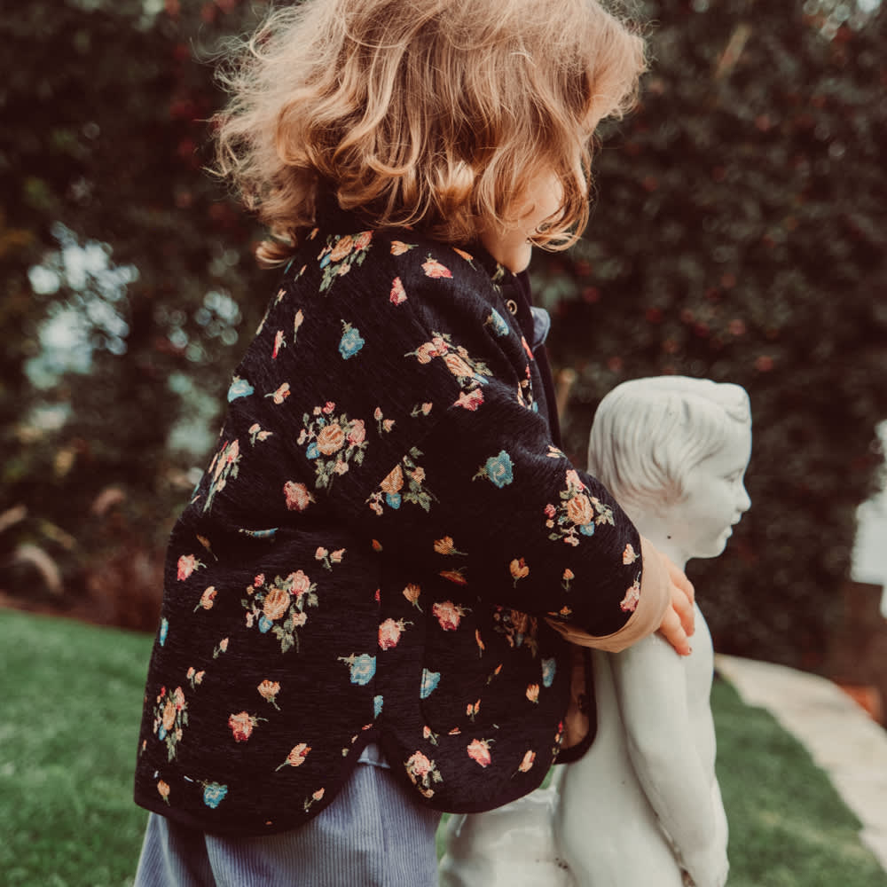 That's Mine Kylie jacket - Black Beauty - 100% Polyester Buy Tøj||Jakker||Overtøj||Alle||personale||Efterår & vinter 2025||alt minus sløjfe||mette-sale||drop 1 aw25 here.