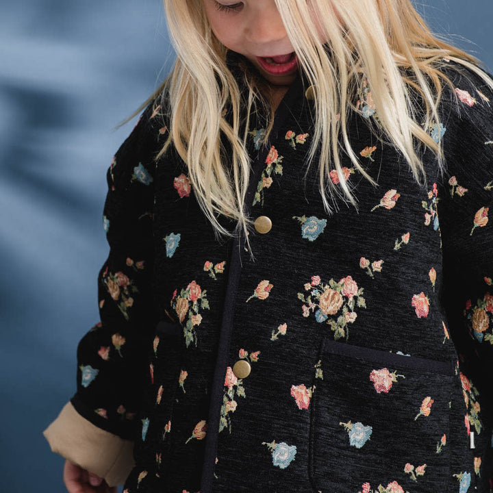 That's Mine Kylie jacket - Black Beauty - 100% Polyester Buy Tøj||Jakker||Overtøj||Alle||personale||Efterår & vinter 2025||alt minus sløjfe||mette-sale||drop 1 aw25 here.