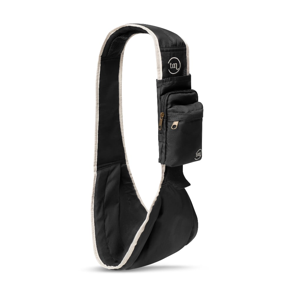 That's Mine Cleo skuldersele - Black - 100% Recycled polyester Buy Pusletasker||Bolig & udstyr||Udstyr||Alle||Favoritter||personale||Efterår & vinter 2025||alt minus sløjfe||NOOS||AW25 NOOS||mette-sale||Bæreseler here.