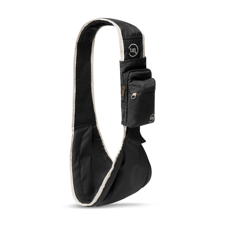 That's Mine Cleo skuldersele - Black - 100% Recycled polyester Buy Pusletasker||Bolig & udstyr||Udstyr||Alle||Favoritter||personale||Efterår & vinter 2025||alt minus sløjfe||NOOS||AW25 NOOS||mette-sale||Bæreseler here.