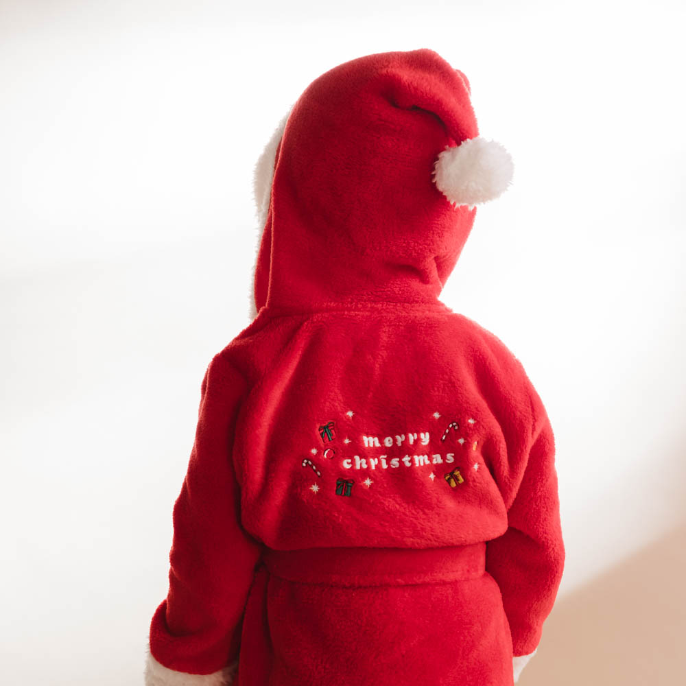 That's Mine Nor bath robe - Red - 100% Polyester Buy Badetid||Bolig & udstyr||Alle||personale||alt minus sløjfe||Badekåber||mette-sale||Winter 2025 here.