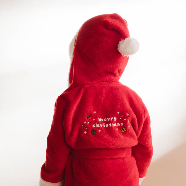 That's Mine Nor bath robe - Red - 100% Polyester Buy Badetid||Bolig & udstyr||Alle||personale||alt minus sløjfe||Badekåber||mette-sale||Winter 2025 here.