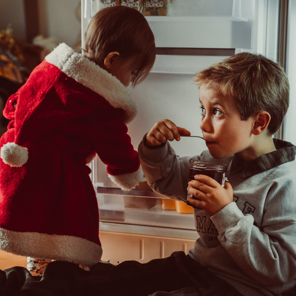 That's Mine Nor bath robe - Red - 100% Polyester Buy Badetid||Bolig & udstyr||Alle||personale||alt minus sløjfe||Badekåber||mette-sale||Winter 2025 here.