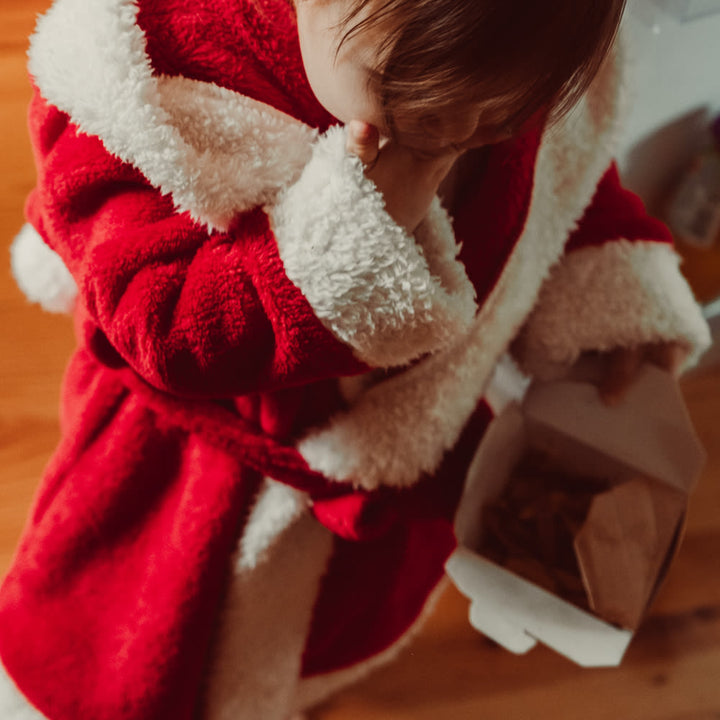 That's Mine Nor bath robe - Red - 100% Polyester Buy Badetid||Bolig & udstyr||Alle||personale||alt minus sløjfe||Badekåber||mette-sale||Winter 2025 here.