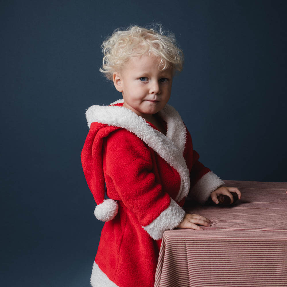 That's Mine Nor bath robe - Red - 100% Polyester Buy Badetid||Bolig & udstyr||Alle||personale||alt minus sløjfe||Badekåber||mette-sale||Winter 2025 here.