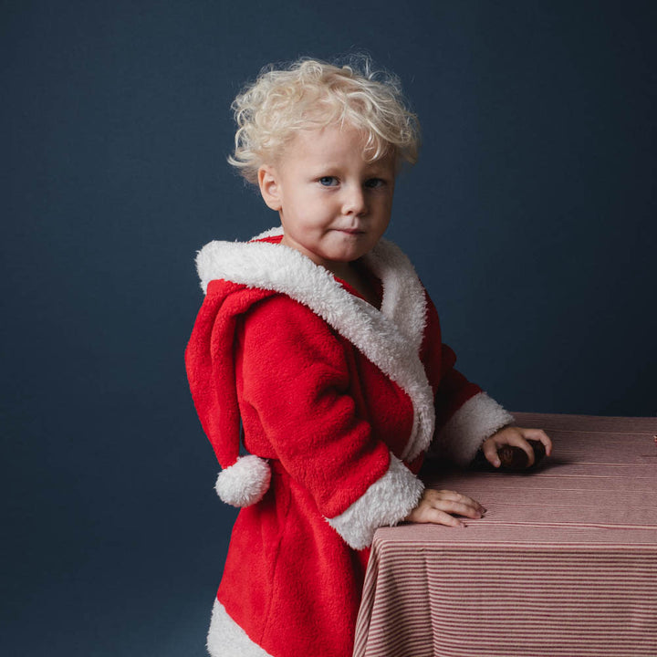 That's Mine Nor bath robe - Red - 100% Polyester Buy Badetid||Bolig & udstyr||Alle||personale||alt minus sløjfe||Badekåber||mette-sale||Winter 2025 here.