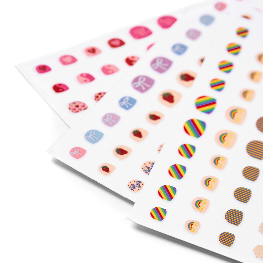 That's Mine Nuri nail stickers - Red - 50% Paper / 50% PET Buy Legetid||Alle||Favoritter||personale||Efterår & vinter 2025||alt minus sløjfe||NOOS||AW25 NOOS||mette-sale here.