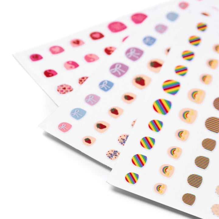 That's Mine Nuri nail stickers - Red - 50% Paper / 50% PET Buy Legetid||Alle||Favoritter||personale||Efterår & vinter 2025||alt minus sløjfe||NOOS||AW25 NOOS||mette-sale here.