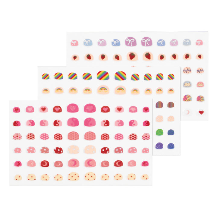 That's Mine Nuri nail stickers - Red - 50% Paper / 50% PET Buy Legetid||Favoritter||personale||NOOS here.