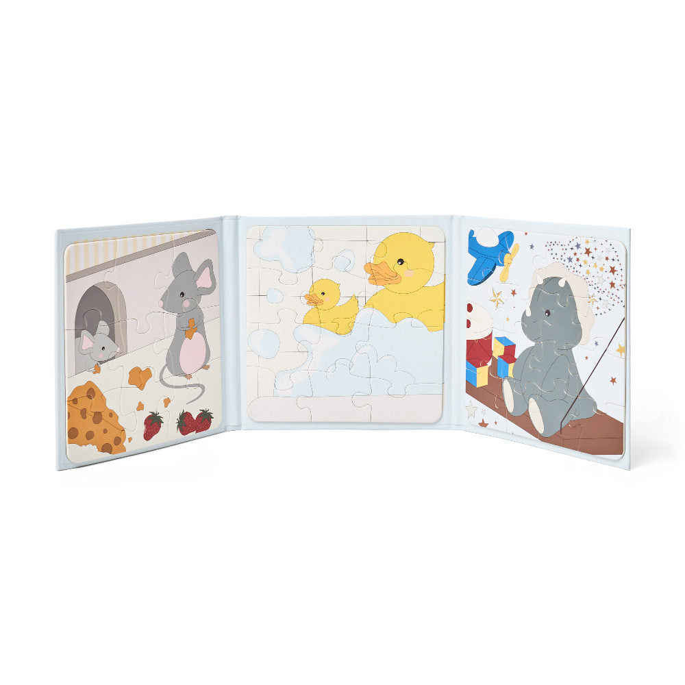 That's Mine Ricki puzzle book - Dino - 75% Paper / 25% Magnet Buy Legetid||Legetøj||Aktivitetslegetøj||Alle||Favoritter||personale||Efterår & vinter 2025||alt minus sløjfe||NOOS||AW25 NOOS||mette-sale||Dinosaurtøj & kostumer||Magnetlegetøj here.