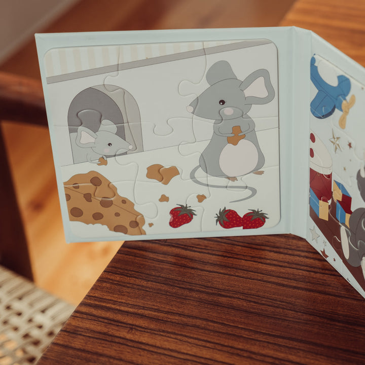 That's Mine Ricki puzzle book - Dino - 75% Paper / 25% Magnet Buy Legetid||Legetøj||Aktivitetslegetøj||Alle||Favoritter||personale||Efterår & vinter 2025||alt minus sløjfe||NOOS||AW25 NOOS||mette-sale||Dinosaurtøj & kostumer||Magnetlegetøj here.