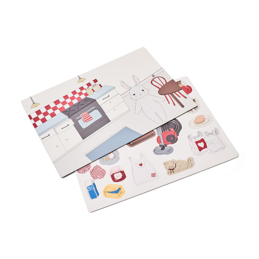 That's Mine Lou magnetisk legekasse - Bunny - 75% Paper / 25% Magnet Buy Legetid||Legetøj||Aktivitetslegetøj||Alle||Favoritter||personale||Efterår & vinter 2025||alt minus sløjfe||NOOS||AW25 NOOS||mette-sale||Magnetlegetøj here.