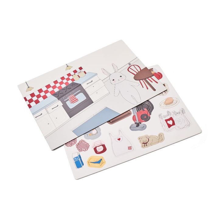 That's Mine Lou magnetisk legekasse - Bunny - 75% Paper / 25% Magnet Buy Legetid||Legetøj||Aktivitetslegetøj||Alle||Favoritter||personale||Efterår & vinter 2025||alt minus sløjfe||NOOS||AW25 NOOS||mette-sale||Magnetlegetøj here.