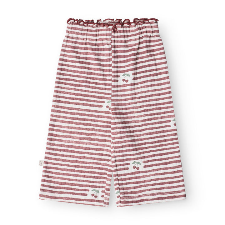 That's Mine Juliane bukser - Love berry stripe - 95% Organic cotton, 5% Elastan Buy Bukser||Nyheder||Bukser & shorts||personale||Efterår & vinter 2025||Love berry||drop 1 aw25||Jersey here.