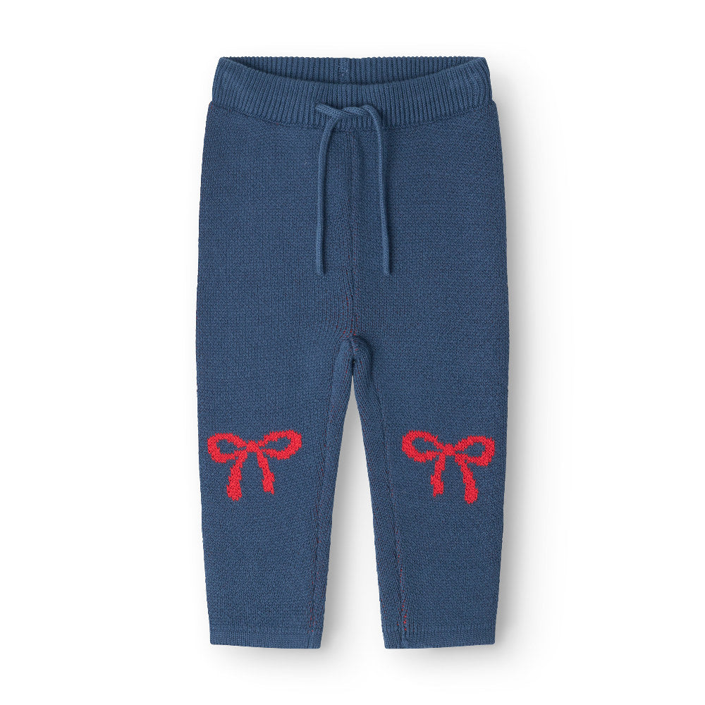 That's Mine Norma pants - Key blue - 100% Organic cotton Buy Overdele||Strik||personale||AW25 here.