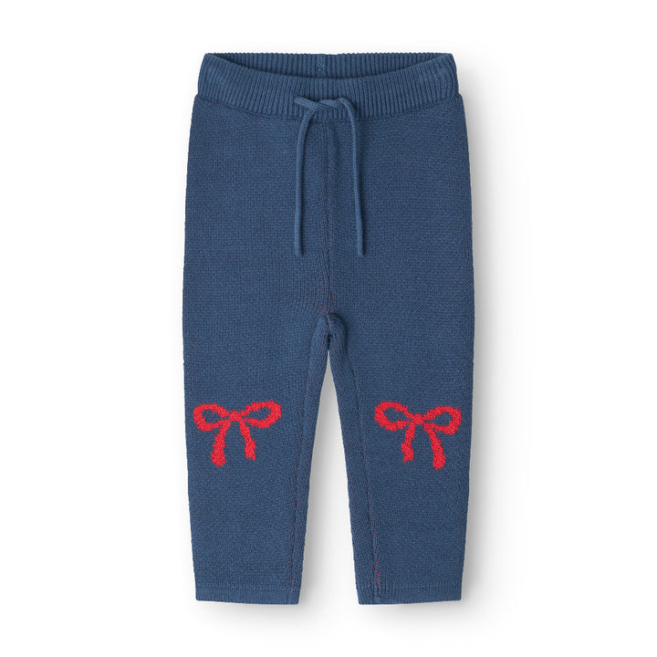 That's Mine Norma pants - Key blue - 100% Organic cotton Buy Overdele||Strik||personale||AW25 here.