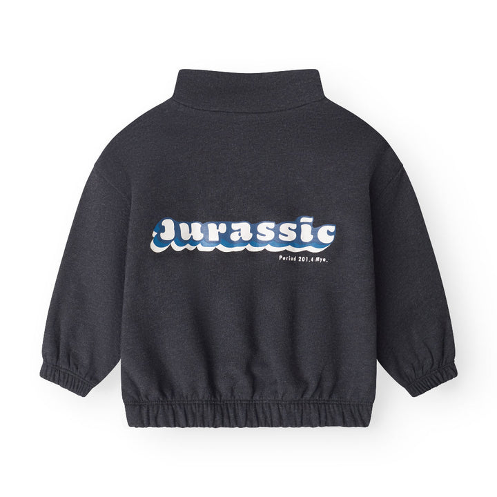 That's Mine Julius sweatshirt - Raven - 95% Organic cotton / 5% Elastane Buy Tøj||Overdele||Sweatshirts||Alle||personale||Efterår & vinter 2025||alt minus sløjfe||Sweatsæt||mette-sale||drop 1 aw25 here.