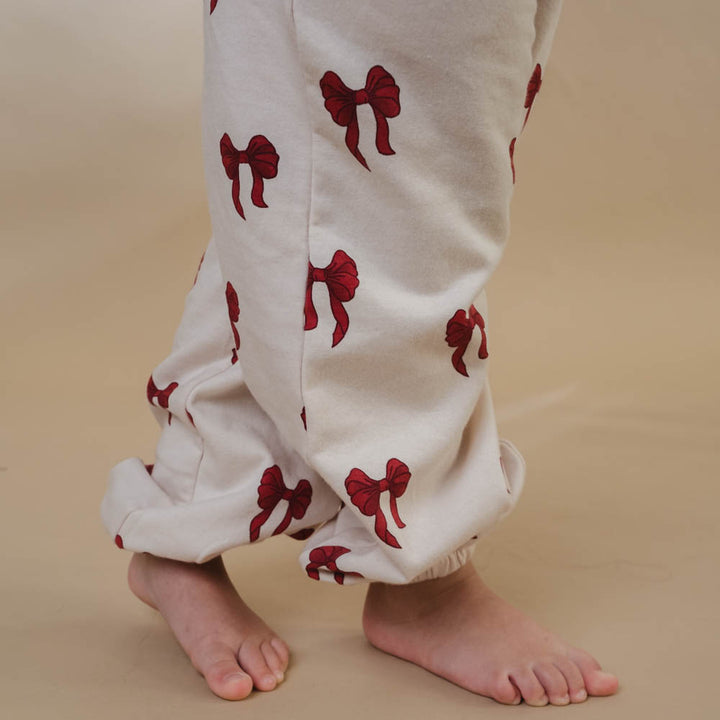 That's Mine Elsa sweatpants - Rouge boucle - 80% Organic cotton / 20% lurex Buy Sweatpants||Nyheder||Bukser & shorts||Sweatsæt||Jul 2025||bj-jersey-offer (Copy) here.