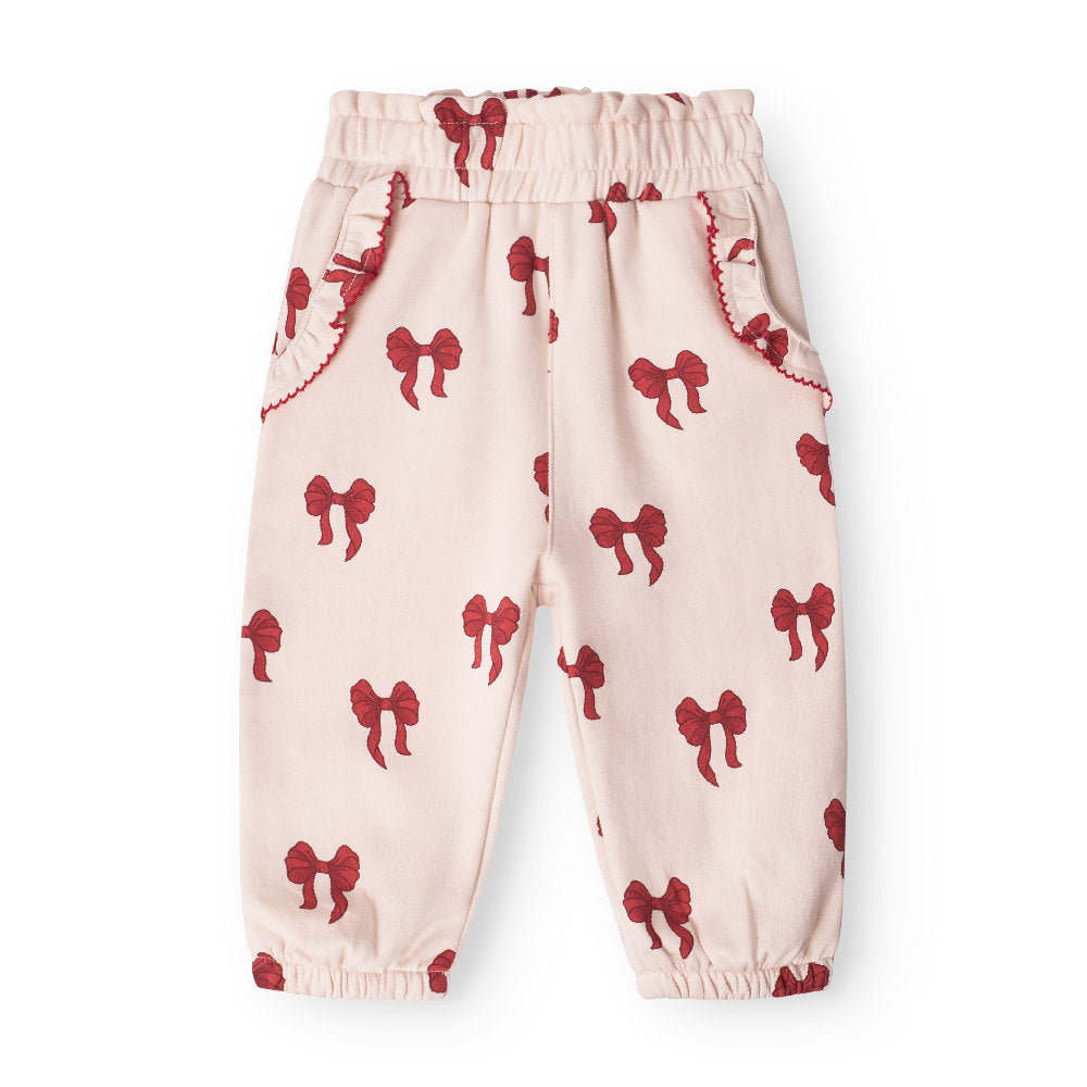 That's Mine Elsa sweatpants - Rouge boucle - 80% Organic cotton / 20% lurex Buy Sweatpants||Nyheder||Bukser & shorts||Sweatsæt||Jul 2025||bj-jersey-offer (Copy) here.