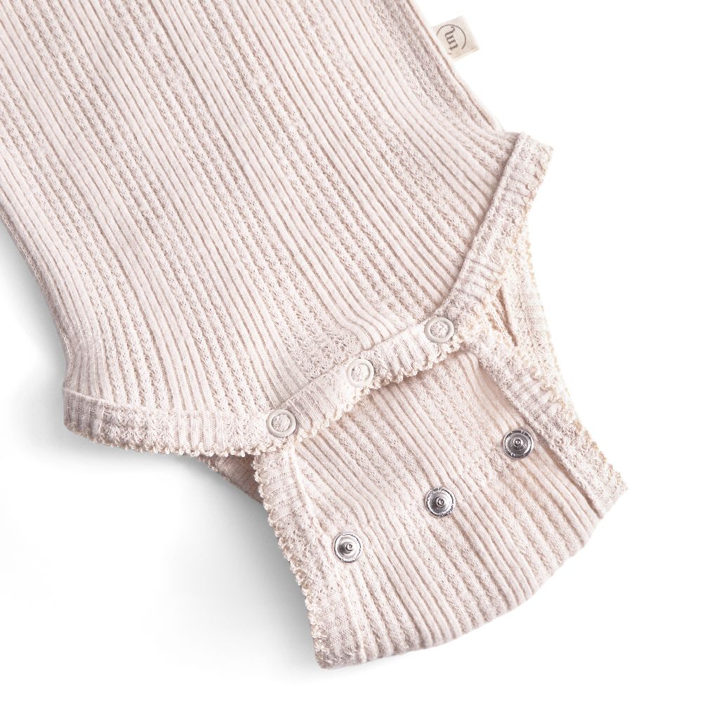 That's Mine Signe bodystocking - Perfectly pale - 100% organic cotton Buy Tøj||Bodystockings||Undertøj||Alle||Favoritter||personale||Basics||Efterår & vinter 2025||alt minus sløjfe||NOOS||AW25 NOOS||mette-sale here.