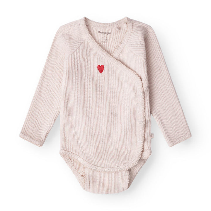 That's Mine Silke wrap bodystocking - Perfectly pale - 100% organic cotton Buy Bodystockings||Undertøj||Favoritter||personale||Basics til de små||NOOS here.