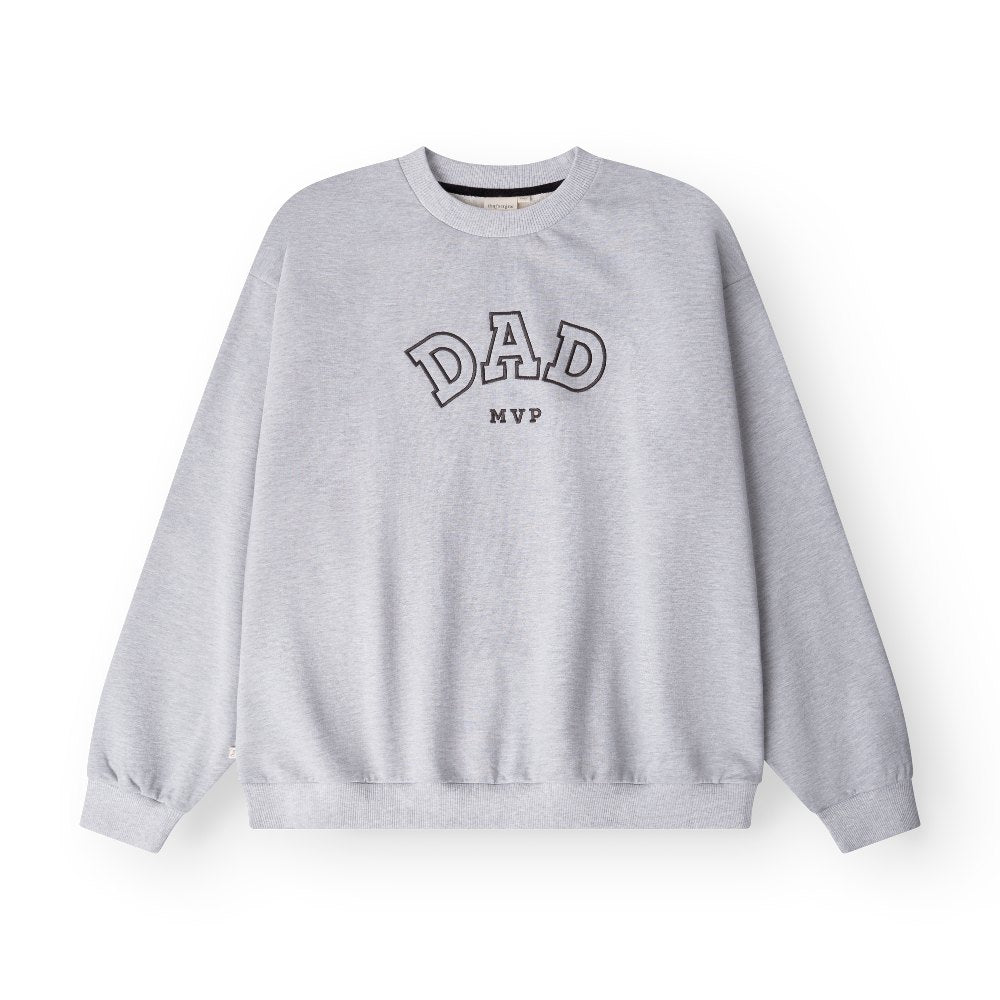 That's Mine Auguste sweatshirt - Dad mvp - 100% cotton Buy Overdele||Sweatshirts||personale||AW25 here.