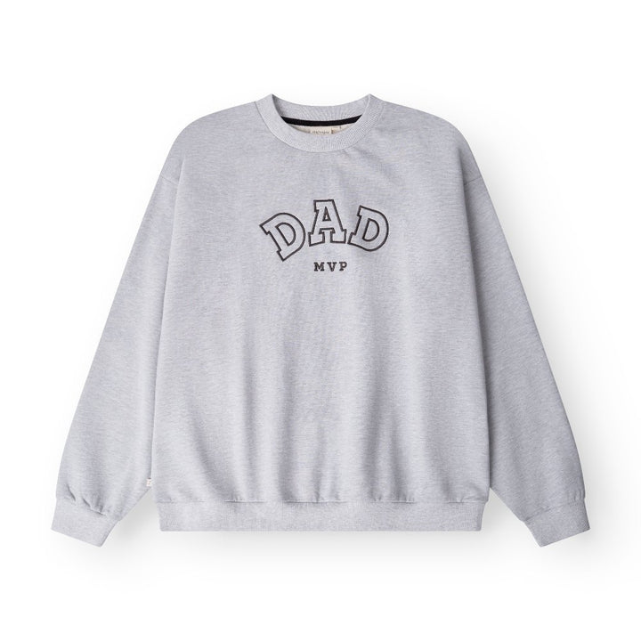 That's Mine Auguste sweatshirt - Dad mvp - 100% cotton Buy Overdele||Sweatshirts||personale||AW25 here.