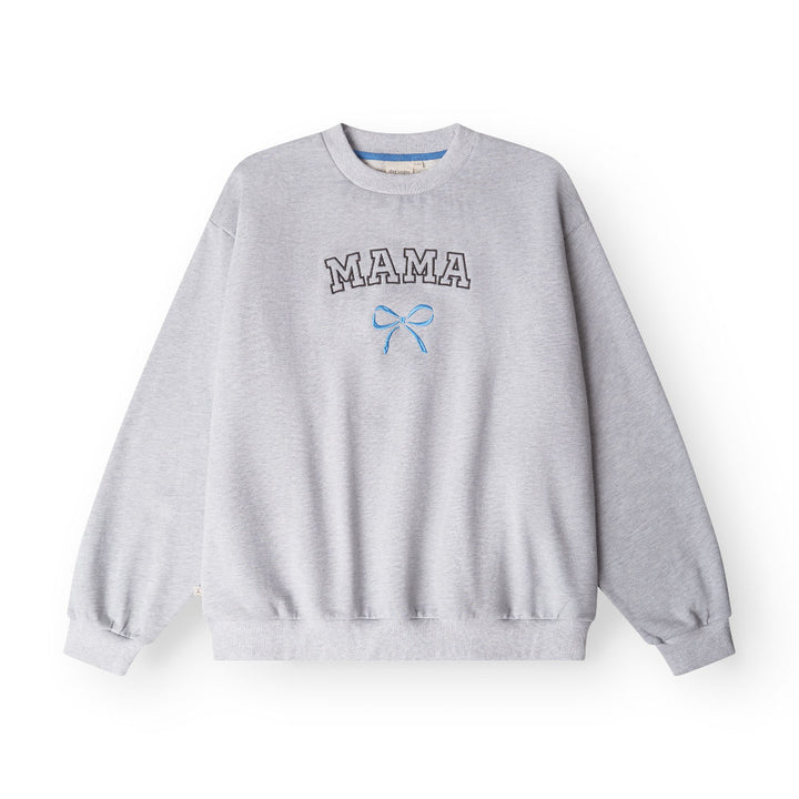 That's Mine Auguste sweatshirt - Mama - 100% cotton Buy Overdele||Sweatshirts||personale||AW25 here.