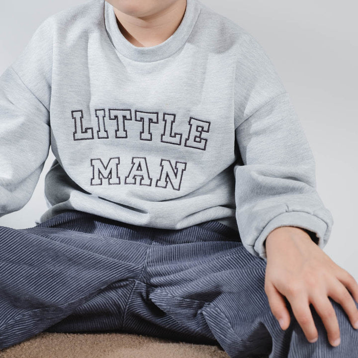 That's Mine Alpha sweatshirt - Little man - 100% Organic cotton Buy Tøj||Overdele||Sweatshirts||Alle||Favoritter||personale||Efterår & vinter 2025||alt minus sløjfe||NOOS||Sweatsæt||AW25 NOOS||mette-sale here.