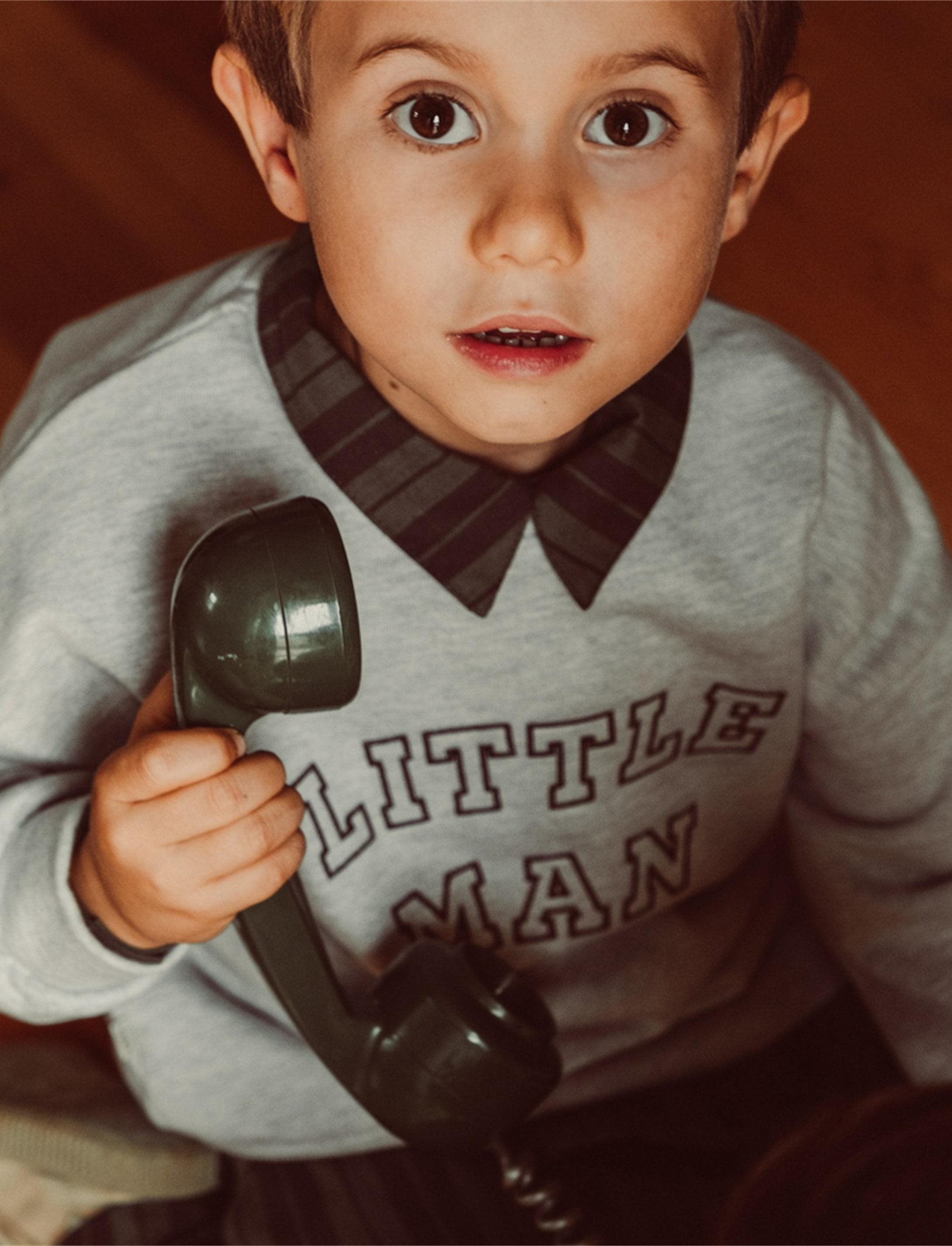 That's Mine Alpha sweatshirt - Little man - 100% Bomuld(Økologisk) Buy Tøj||Overdele||Trøjer og toppe||Sweatshirts||Alle||Favoritter||Søskende||personale||Efterår & vinter 2025||alt minus sløjfe||NOOS||Sweats||AW25 NOOS||mette-sale||Gaveideer||Orderly Emails - Recommended Products||The family club||Bestsellers||cn||All here.
