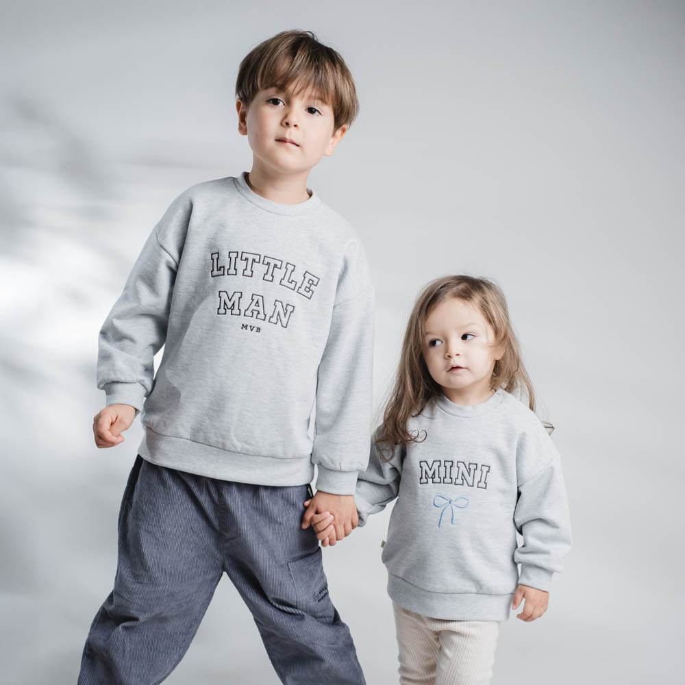 That's Mine Alpha sweatshirt - Mini - 100% Organic cotton Buy Tøj||Overdele||Sweatshirts||Alle||Favoritter||personale||Efterår & vinter 2025||alt minus sløjfe||NOOS||Sweatsæt||AW25 NOOS||mette-sale here.
