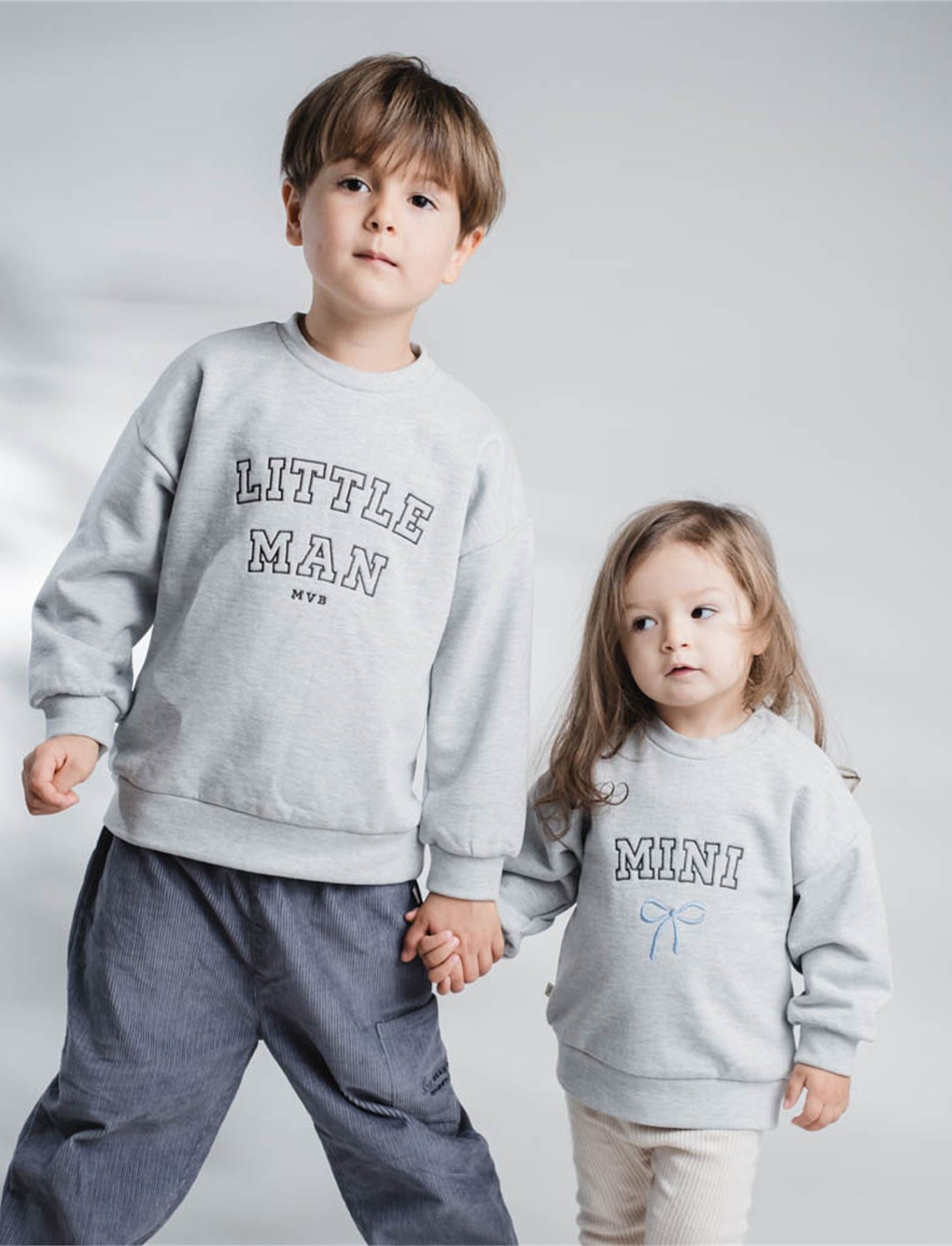 That's Mine Alpha sweatshirt - Mini - 100% Bomuld(Økologisk) Buy Tøj||Overdele||Trøjer og toppe||Sweatshirts||Alle||Favoritter||Søskende||personale||Efterår & vinter 2025||alt minus sløjfe||NOOS||Sweats||AW25 NOOS||mette-sale||Gaveideer||Orderly Emails - Recommended Products||The family club||Bestsellers||cn||All here.