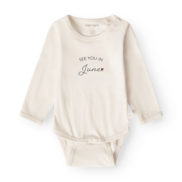 That's Mine Obi bodystocking - See you in june - 100% Organic cotton Buy Bodystockings||Undertøj||Favoritter||personale||Basics til de små||NOOS here.