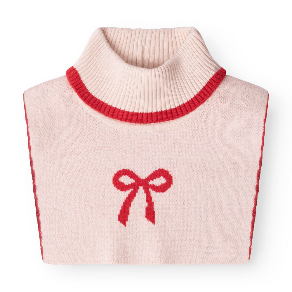 That's Mine Louise neckwarmer - Almond peach - 100% Organic cotton Buy Accessories||personale||AW25 here.