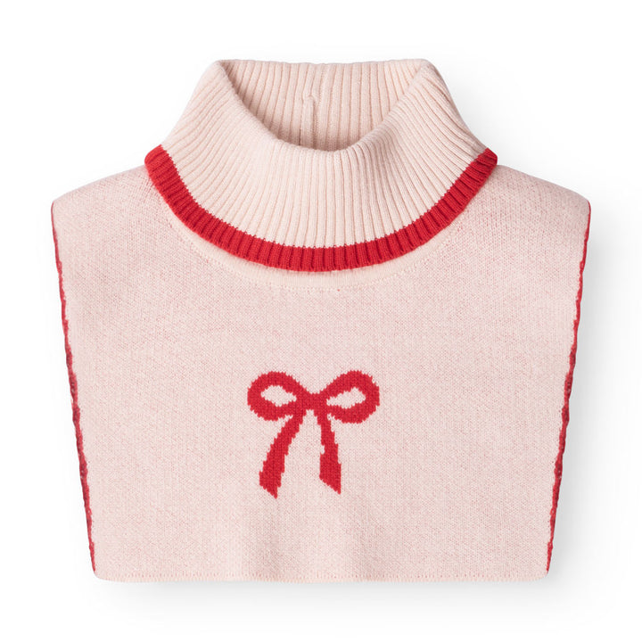 That's Mine Louise neckwarmer - Almond peach - 100% Organic cotton Buy Accessories||personale||AW25 here.