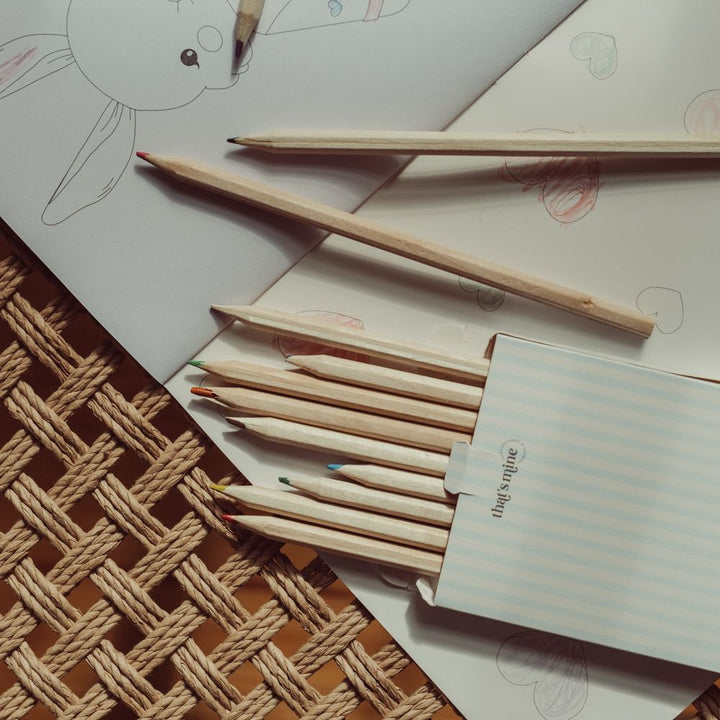 That's Mine Ben malebog - Bunny - 50% Paper / 50% Wax- or Oil-based Buy Legetid||Legetøj||Aktivitetslegetøj||Alle||Favoritter||personale||Efterår & vinter 2025||alt minus sløjfe||NOOS||AW25 NOOS||mette-sale||Adventsgaver here.