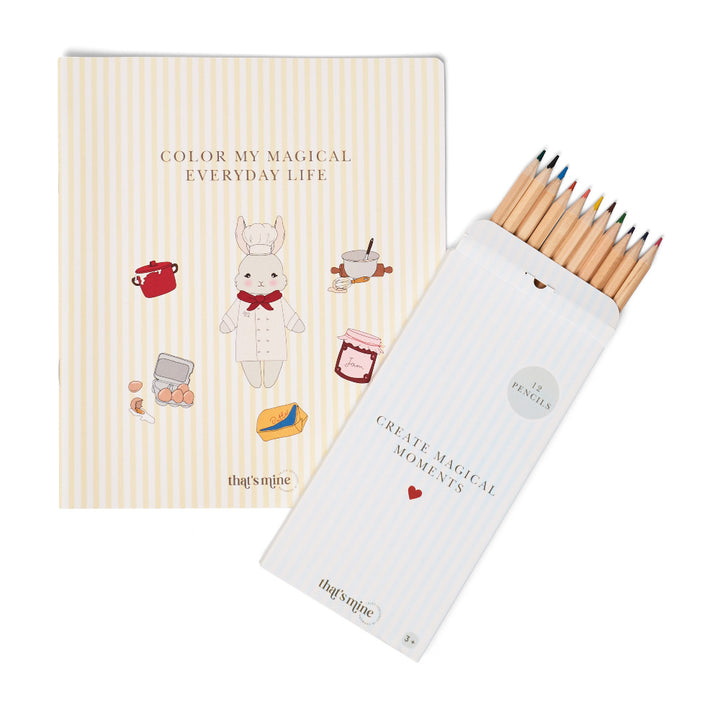 That's Mine Ben malebog - Bunny - 50% Paper / 50% Wax- or Oil-based Buy Legetid||Legetøj||Aktivitetslegetøj||Alle||Favoritter||personale||alt minus sløjfe||NOOS||AW25 NOOS||mette-sale here.