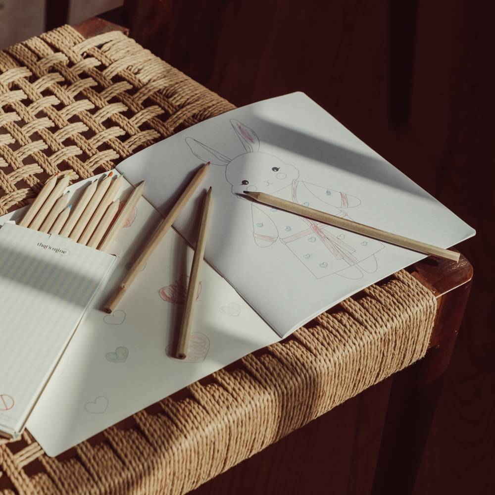 That's Mine Ben malebog - Bunny - 50% Paper / 50% Wax- or Oil-based Buy Legetid||Legetøj||Aktivitetslegetøj||Alle||Favoritter||personale||Efterår & vinter 2025||alt minus sløjfe||NOOS||AW25 NOOS||mette-sale||Adventsgaver here.