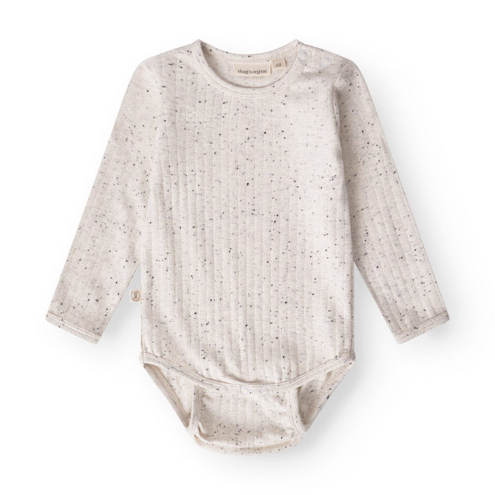 That's Mine Dakota bodystocking - Ercu melange - 5% Elastane 95% Organic cotton Buy Bodystockings||Undertøj||Favoritter||personale||Basics til de små||NOOS here.