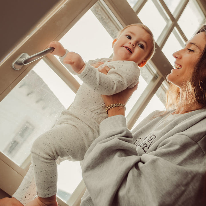 That's Mine Daniel leggings - Ercu melange - 5% Elastane 95% Organic cotton Buy Tøj||Leggings||Bukser & shorts||Alle||Favoritter||personale||Basics||Efterår & vinter 2025||alt minus sløjfe||NOOS||AW25 NOOS||mette-sale here.