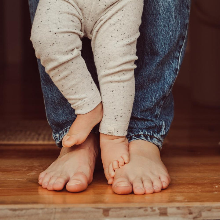 That's Mine Daniel leggings - Ercu melange - 5% Elastane 95% Organic cotton Buy Tøj||Leggings||Bukser & shorts||Alle||Favoritter||personale||Basics||Efterår & vinter 2025||alt minus sløjfe||NOOS||AW25 NOOS||mette-sale here.