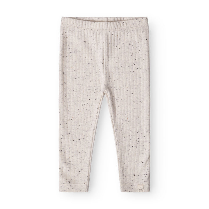 That's Mine Daniel leggings - Ercu melange - 5% Elastane 95% Organic cotton Buy Leggings||Bukser & shorts||Favoritter||personale||NOOS here.