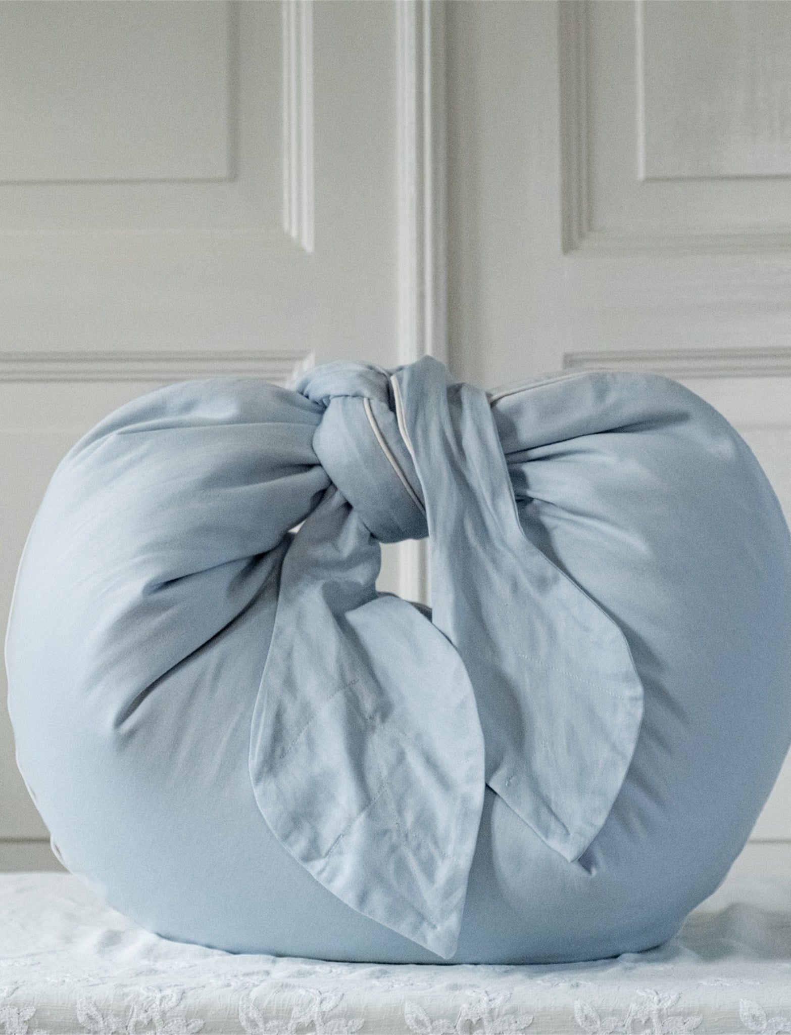 That's Mine Moon ammepude - sateen - Baby blue - 45% Bomuld (Økologisk), 55% Termokugler