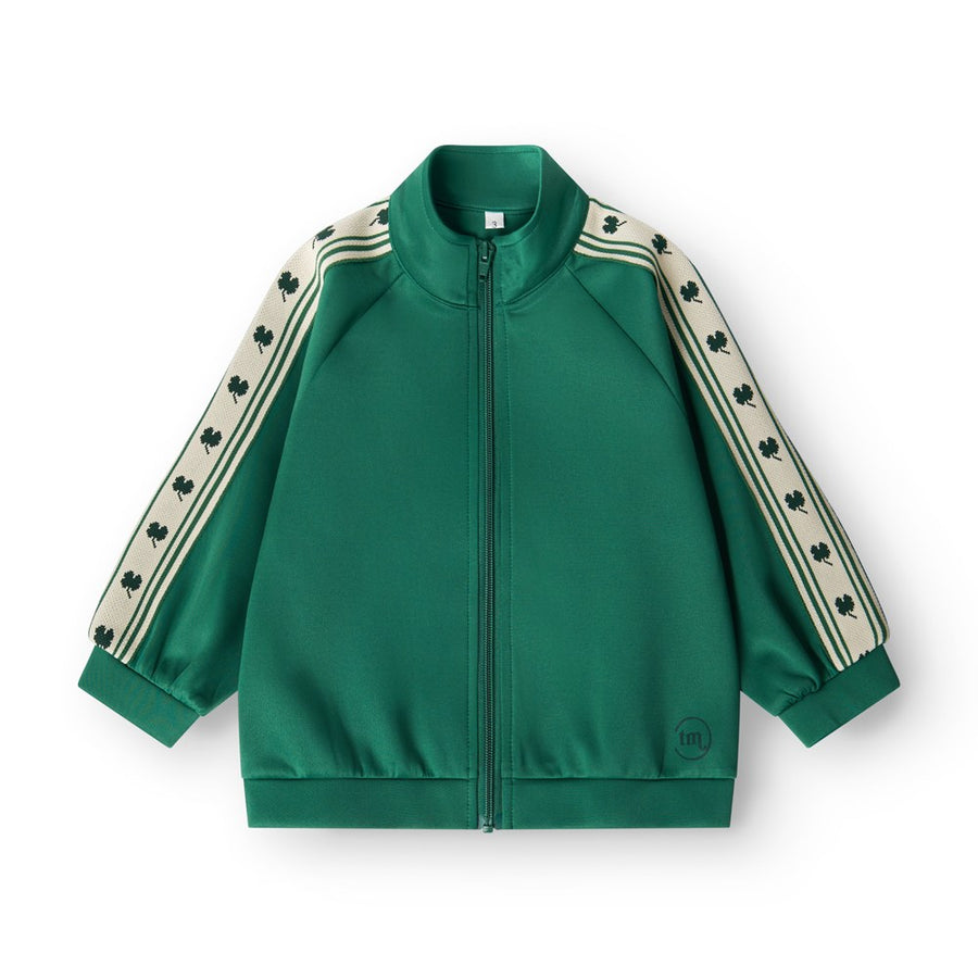 That's Mine Andrea sweatshirt - Green - 49% polyester / 46% rayon / 6% spandex Buy Overdele||Sweatshirts||personale||Sweatsæt||Forår 2026 here.